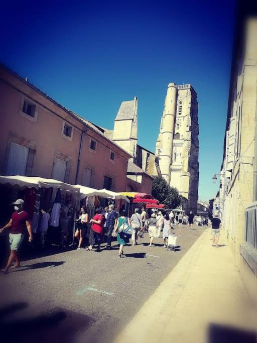Gite De La Cathedrale 2 Lectoure Eksteriør bilde